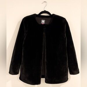 Vince Camuto faux fur coat size xs